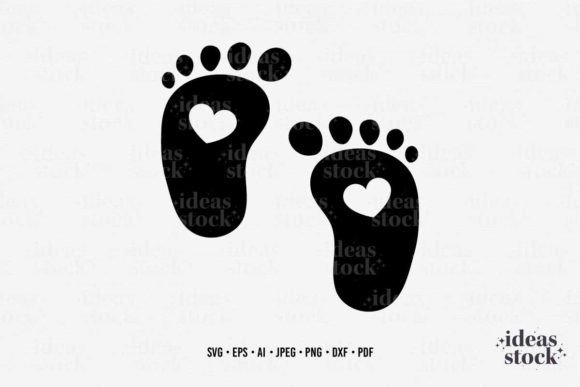 Baby Foot SVG: Essential Graphics for Crafts & Branding