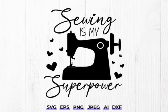Crafty Mom Graphics: Sewing Superpower for Crafts