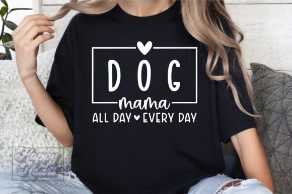 Dog Mama SVG: Graphics for Crafts & Branding