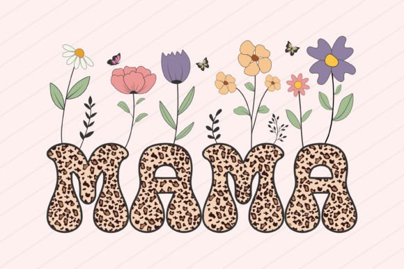 Flowers Mama Mom Mothers Day Svg Png: Crafts & Graphics