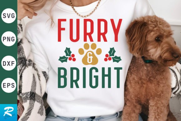 Furry Bright SVG Design: Graphics for Crafts and Creative Projects