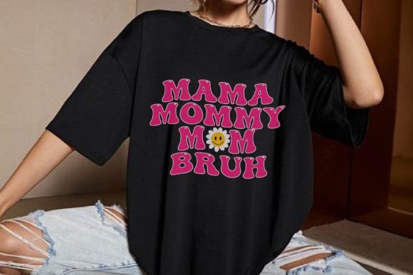 Groovy Mama SVG: Graphics for Crafts & Brands
