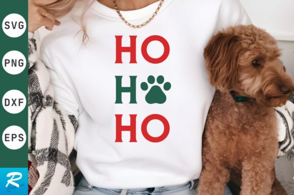 Ho Ho Ho Dog SVG: Festive Graphics for Crafts