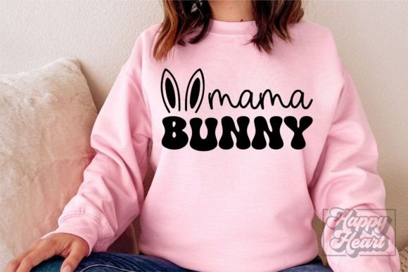 Mama Bunny SVG: Easter Graphics for Crafts