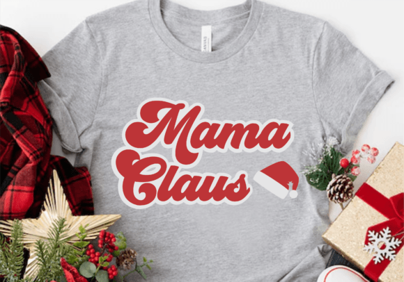 Mama Claus Svg: Graphics & Crafts Magic