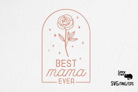 Mama Mom SVG: Graphics for Crafts & Branding
