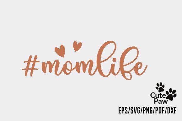 Mom Life Graphics for Crafts: A Designer's Review