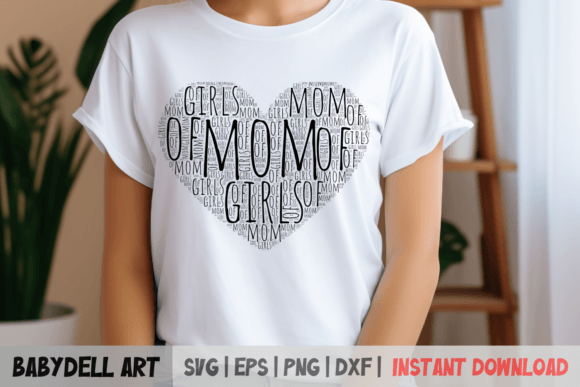 Mom of Girls SVG: A Crafts & Graphics Review
