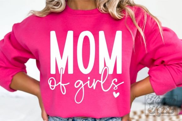 Mom of Girls SVG Review: A Designer's Take