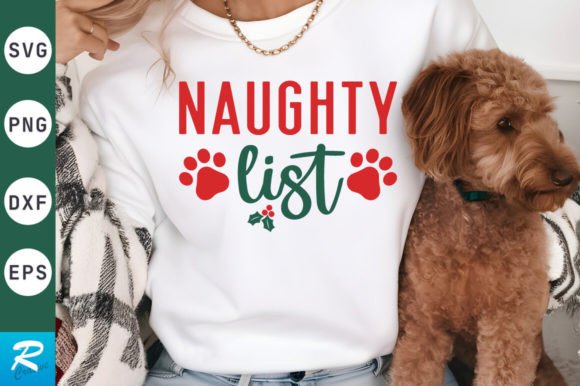 Naughty List SVG: Graphics for Crafts & Gifts