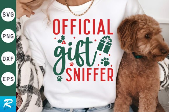 Official Gift Sniffer SVG: Graphics for Crafts