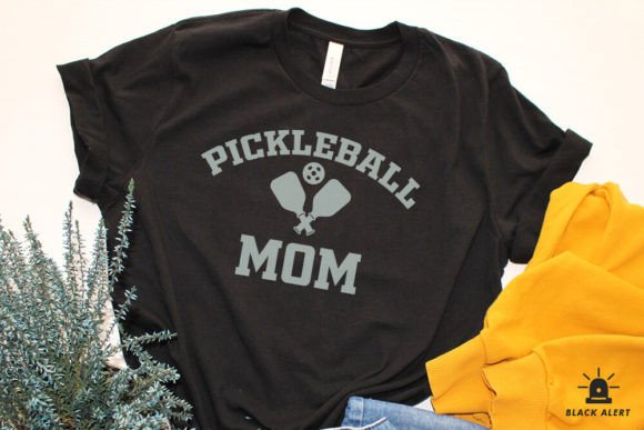 Pickleball Mom Mothers Day Svg: Graphics for Crafts