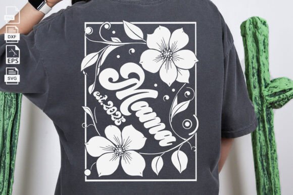 Review: Floral Mama SVG for Real Embroidery Projects